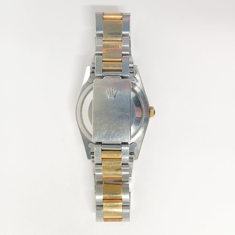 Datejust 36mm Steel and Yellow Gold 16203