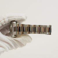 Milgauss Green Crystal 116400GV