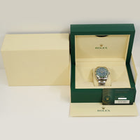 Milgauss Green Crystal 116400GV