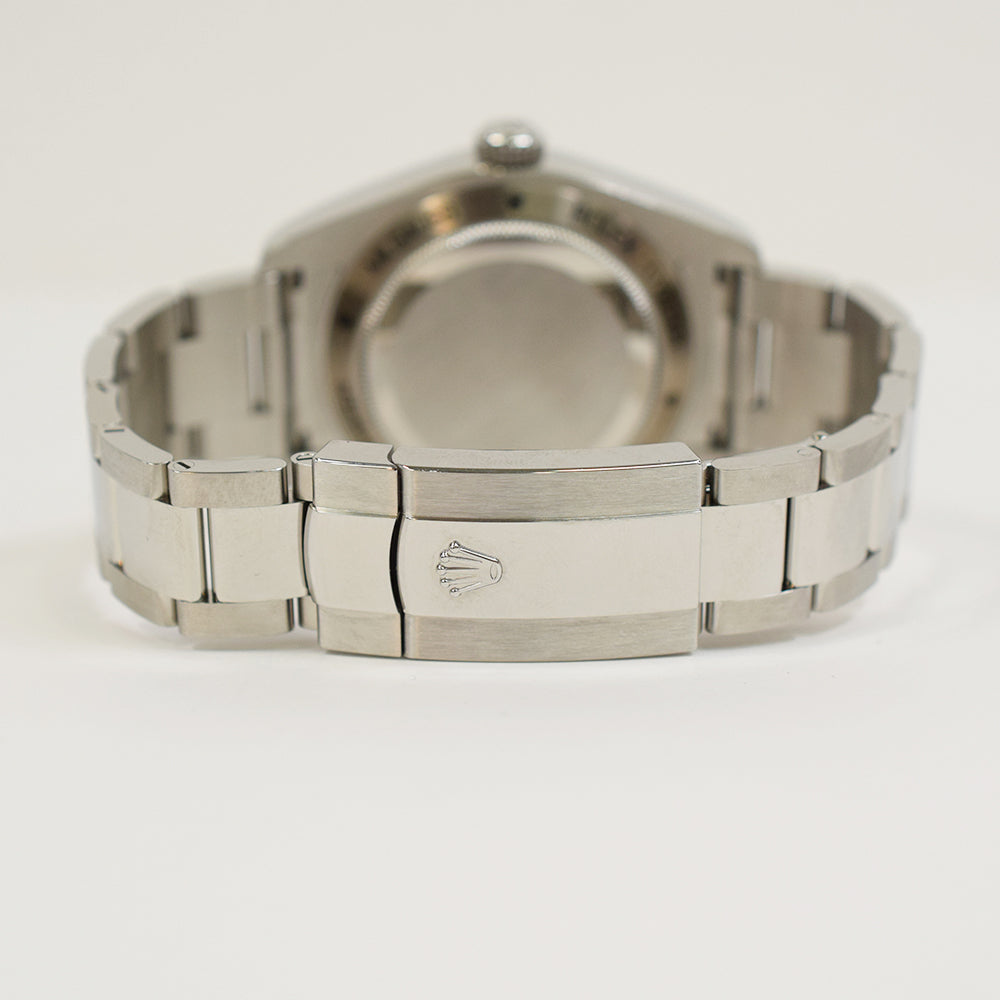 Milgauss Green Crystal 116400GV