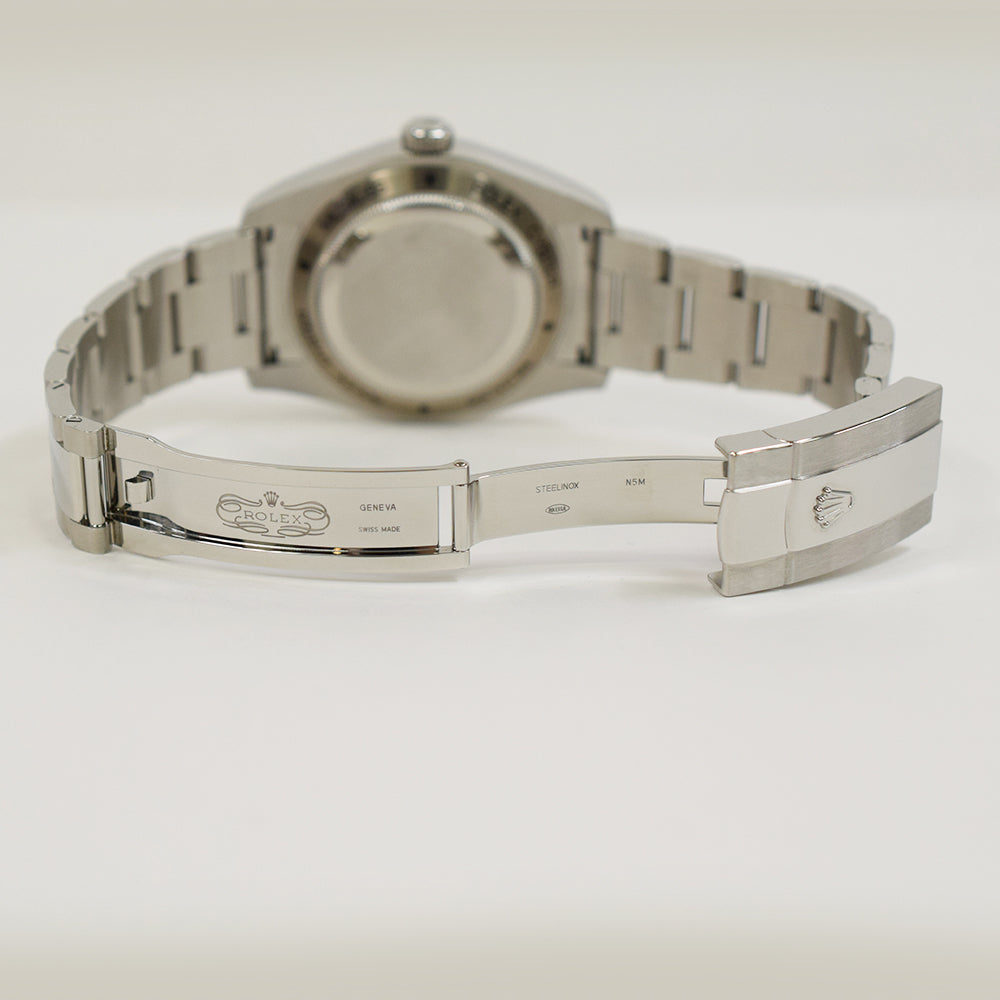 Milgauss Green Crystal 116400GV