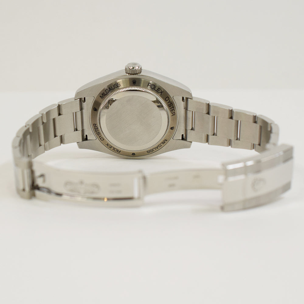 Milgauss Green Crystal 116400GV