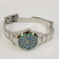 Milgauss Green Crystal 116400GV