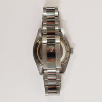 Milgauss Green Crystal 116400GV