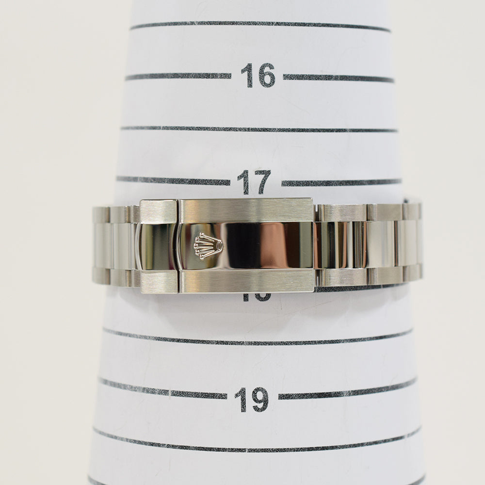 Milgauss Green Crystal 116400GV