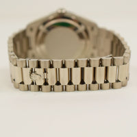Day-Date 36mm Diamond Bezel Diamond Dial White Gold 128349RBR