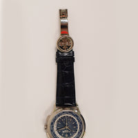 World Time 39.5mm Flyback Chronograph - White Gold 5930G-001
