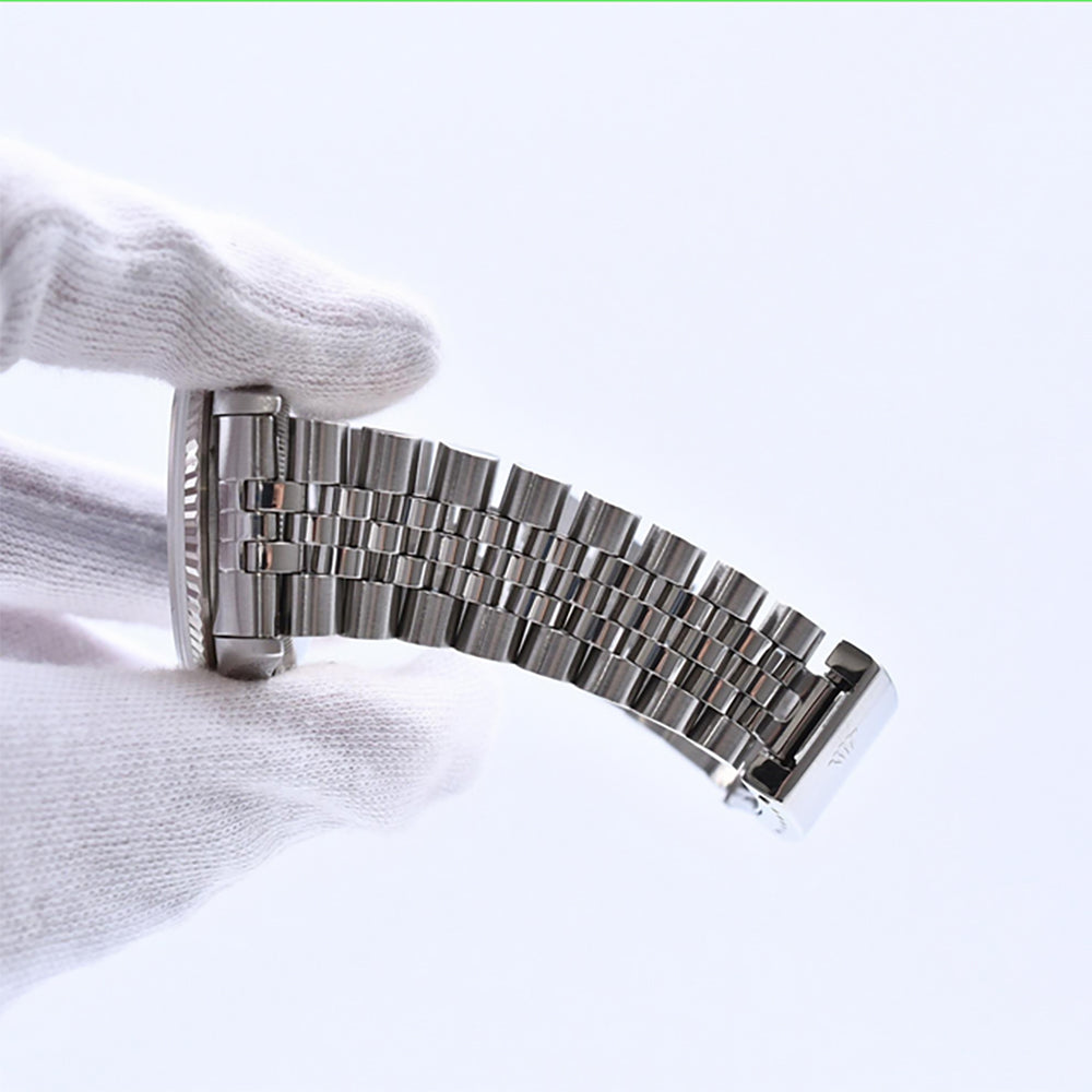 Datejust 36mm Steel and White Gold 16234
