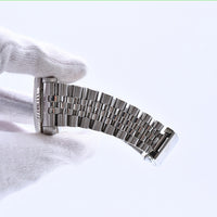 Datejust 36mm Steel and White Gold 16234