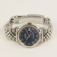 Datejust 36mm Steel and White Gold 16234