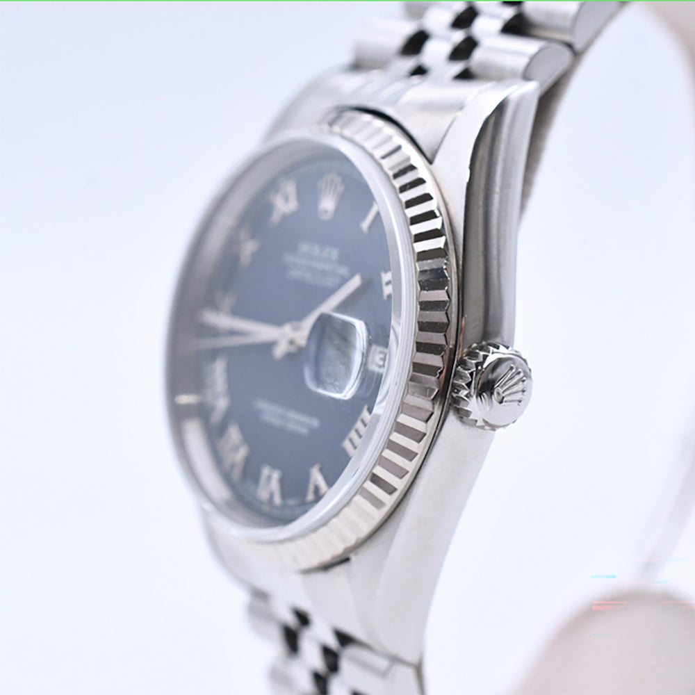 Datejust 36mm Steel and White Gold 16234