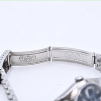 Datejust 36mm Steel and White Gold 16234