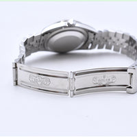 Datejust 36mm Steel and White Gold 16234