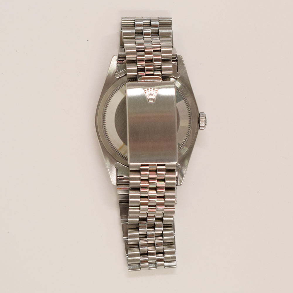 Datejust 36mm Steel and White Gold 16234