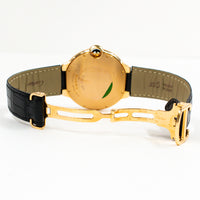 Ballon Bleu de Cartier 42mm Diamond Bezel Rose Gold WE900851