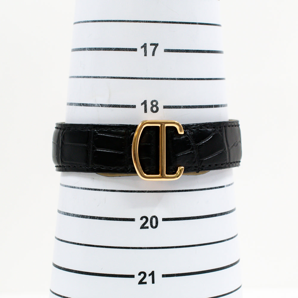 Ballon Bleu de Cartier 42mm Diamond Bezel Rose Gold WE900851