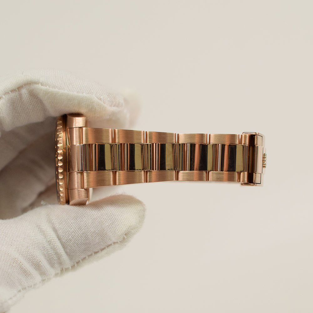 GMT-Master II "Root Beer" Rose Gold 126715CHNR