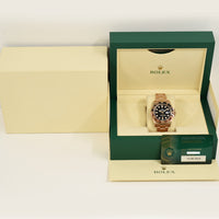 GMT-Master II "Root Beer" Rose Gold 126715CHNR