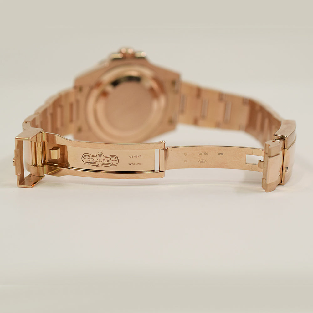 GMT-Master II "Root Beer" Rose Gold 126715CHNR