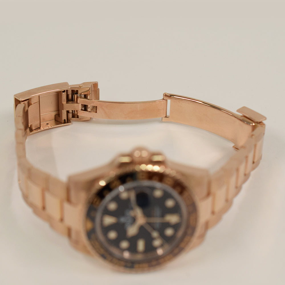 GMT-Master II "Root Beer" Rose Gold 126715CHNR