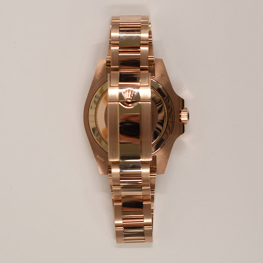 GMT-Master II "Root Beer" Rose Gold 126715CHNR