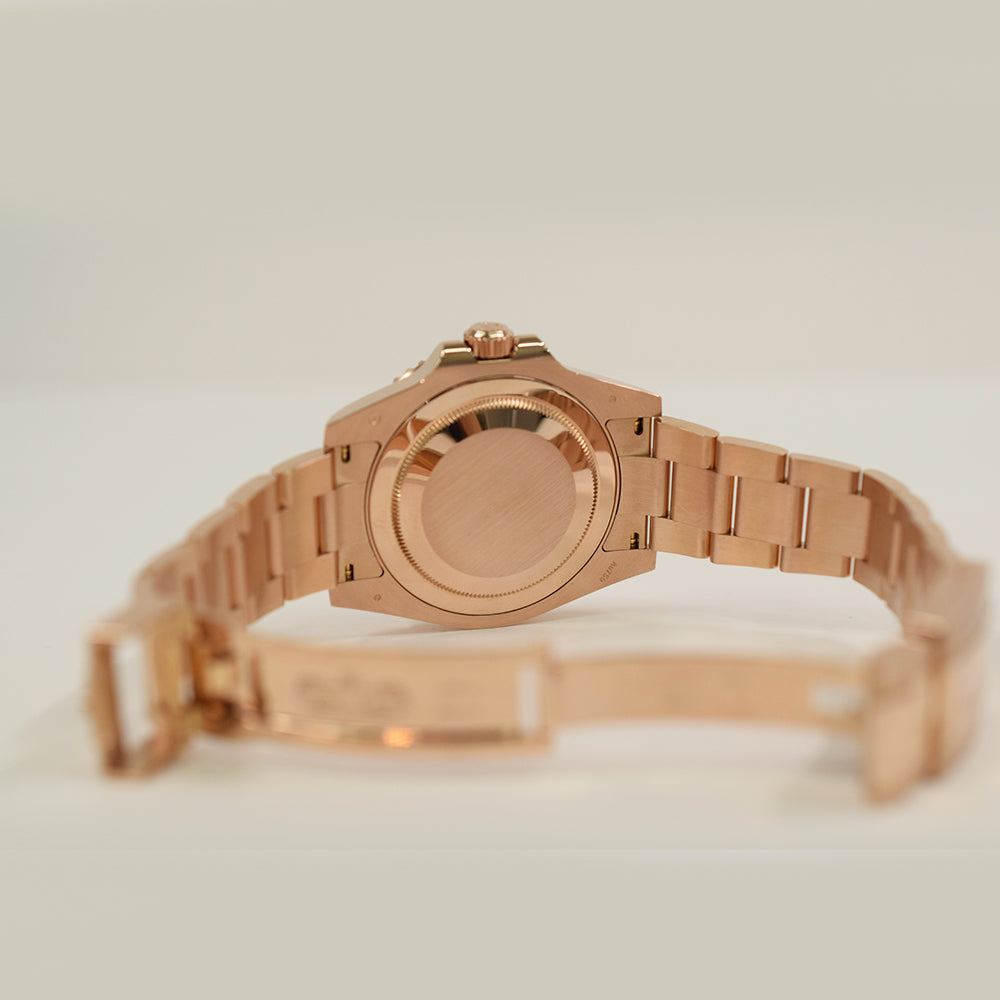 GMT-Master II "Root Beer" Rose Gold 126715CHNR