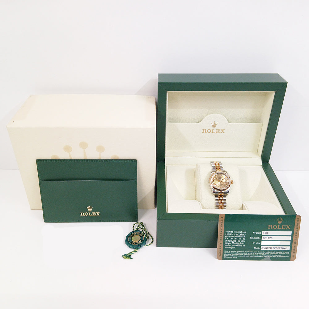 Lady Datejust 26mm Steel and Yellow Gold 179173