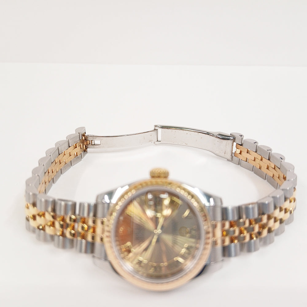 Lady Datejust 26mm Steel and Yellow Gold 179173