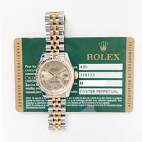 Lady Datejust 26mm Steel and Yellow Gold 179173