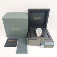 Royal Oak Chronograph 41mm Frosted White Gold Limited Edition 70 26331BC.GG.1224BC.02
