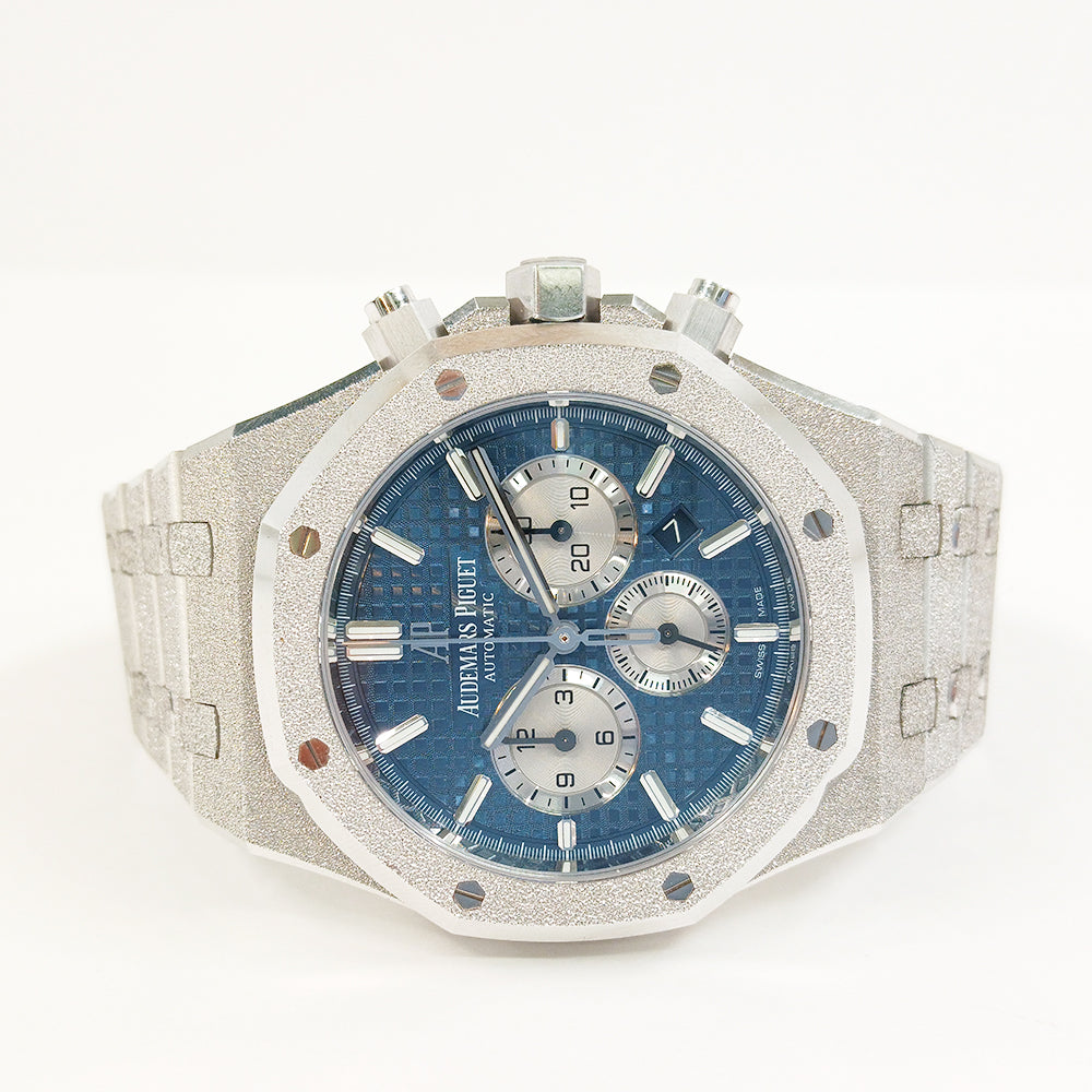 Royal Oak Chronograph 41mm Frosted White Gold Limited Edition 70 26331BC.GG.1224BC.02