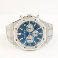 Royal Oak Chronograph 41mm Frosted White Gold Limited Edition 70 26331BC.GG.1224BC.02