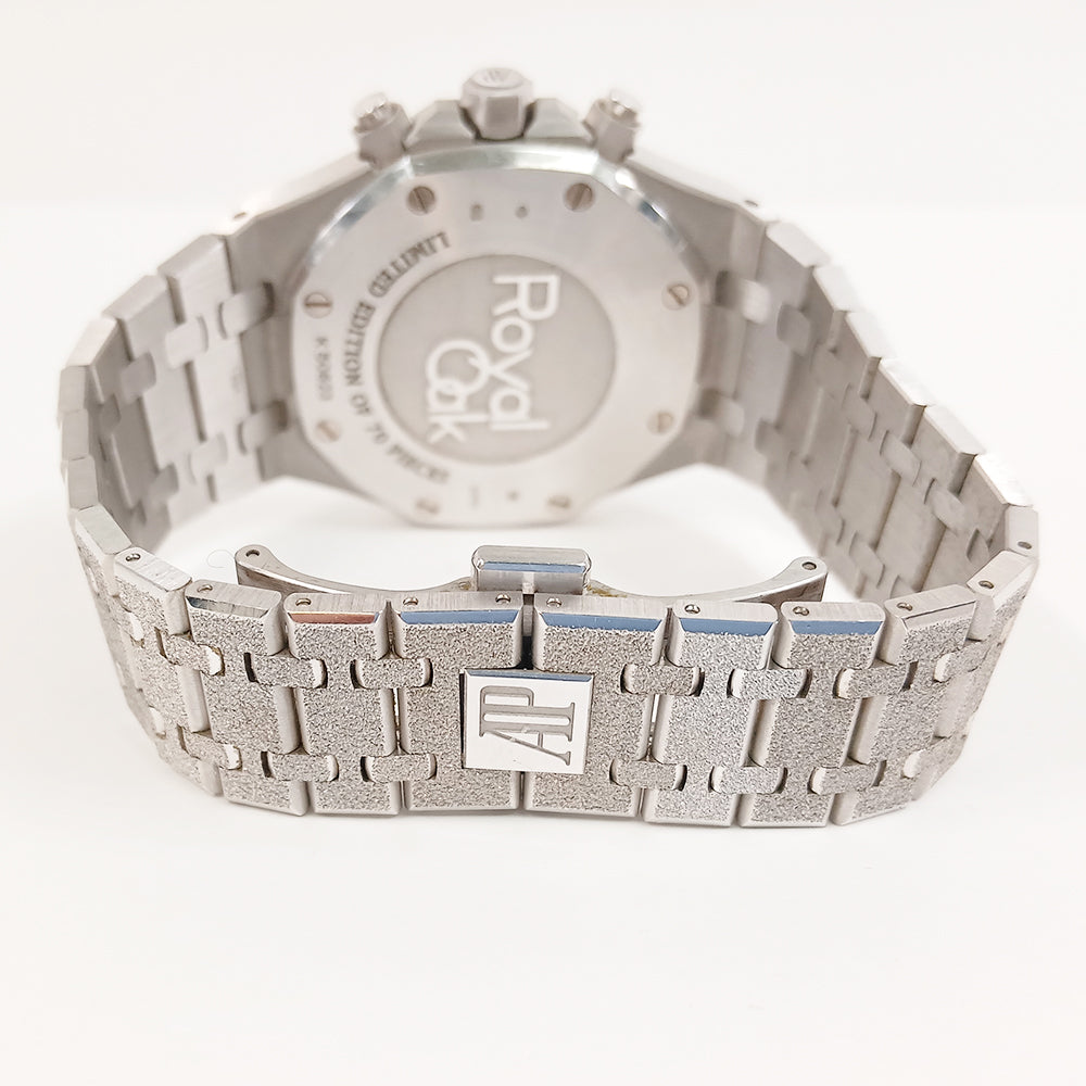 Royal Oak Chronograph 41mm Frosted White Gold Limited Edition 70 26331BC.GG.1224BC.02