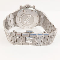 Royal Oak Chronograph 41mm Frosted White Gold Limited Edition 70 26331BC.GG.1224BC.02