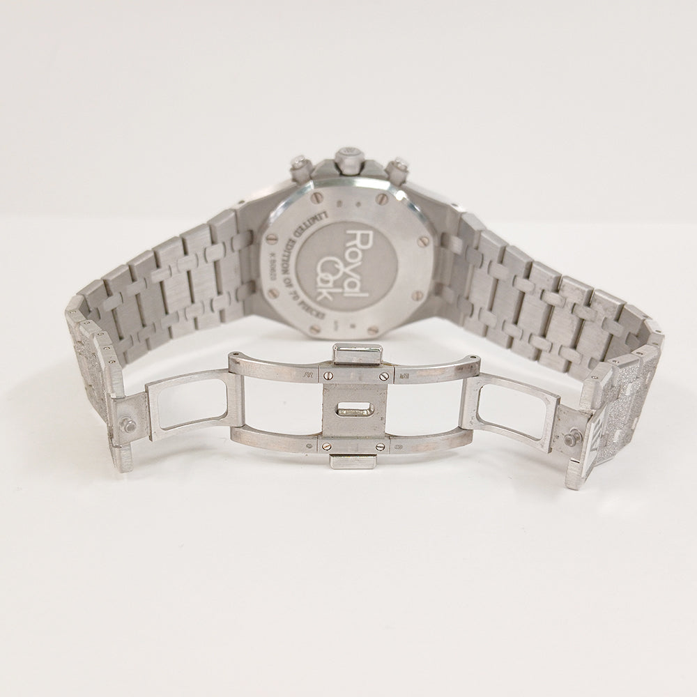 Royal Oak Chronograph 41mm Frosted White Gold Limited Edition 70 26331BC.GG.1224BC.02