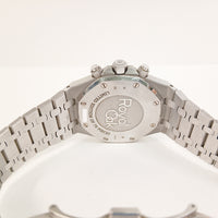 Royal Oak Chronograph 41mm Frosted White Gold Limited Edition 70 26331BC.GG.1224BC.02