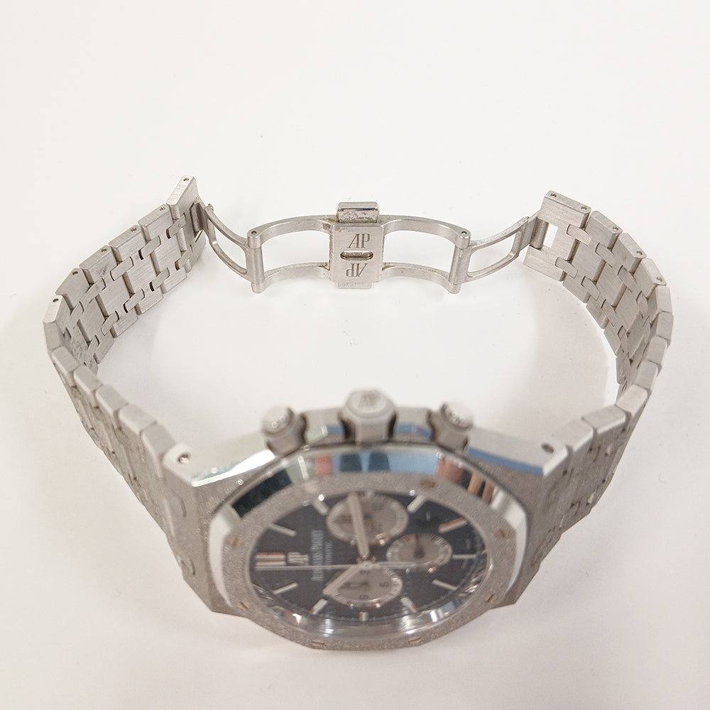 Royal Oak Chronograph 41mm Frosted White Gold Limited Edition 70 26331BC.GG.1224BC.02
