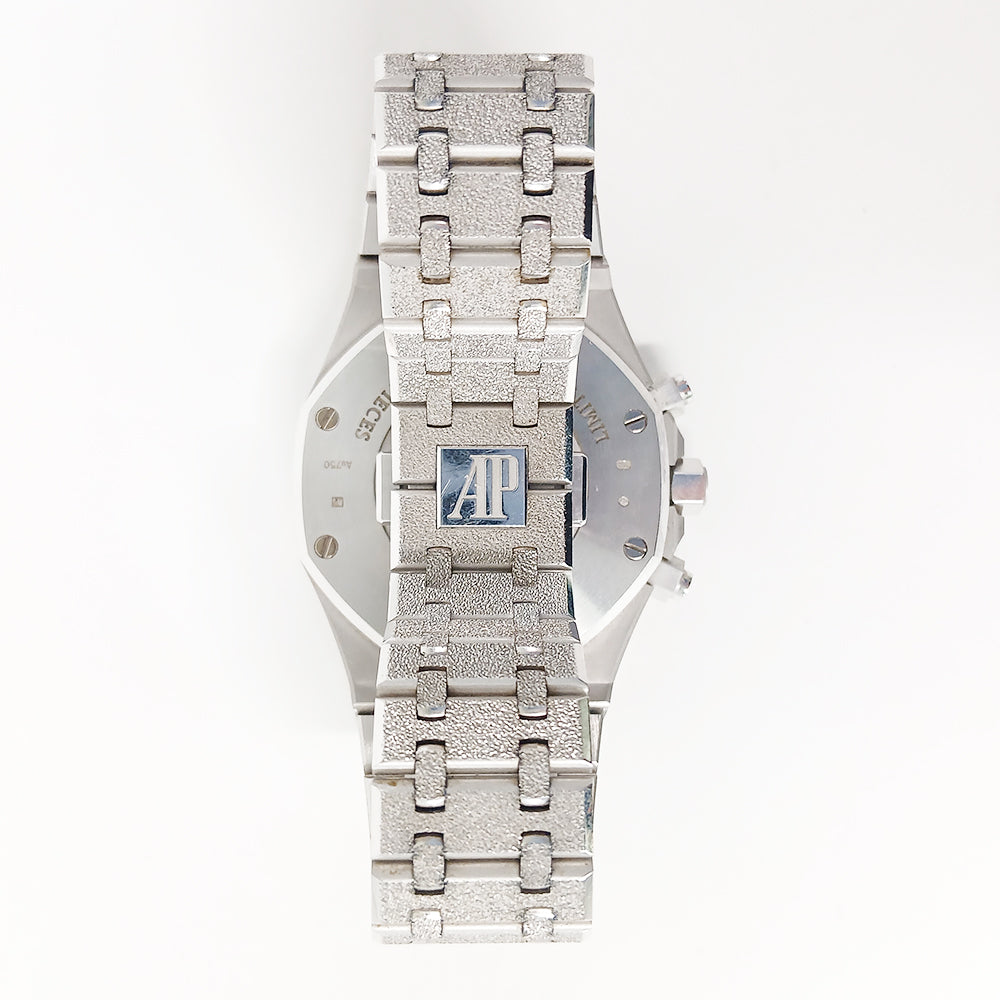 Royal Oak Chronograph 41mm Frosted White Gold Limited Edition 70 26331BC.GG.1224BC.02