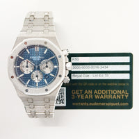 Royal Oak Chronograph 41mm Frosted White Gold Limited Edition 70 26331BC.GG.1224BC.02