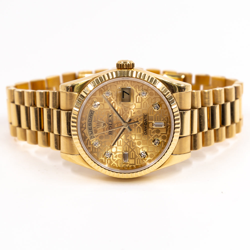 Day-Date 36mm Yellow Gold 118238A