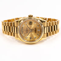 Day-Date 36mm Yellow Gold 118238A