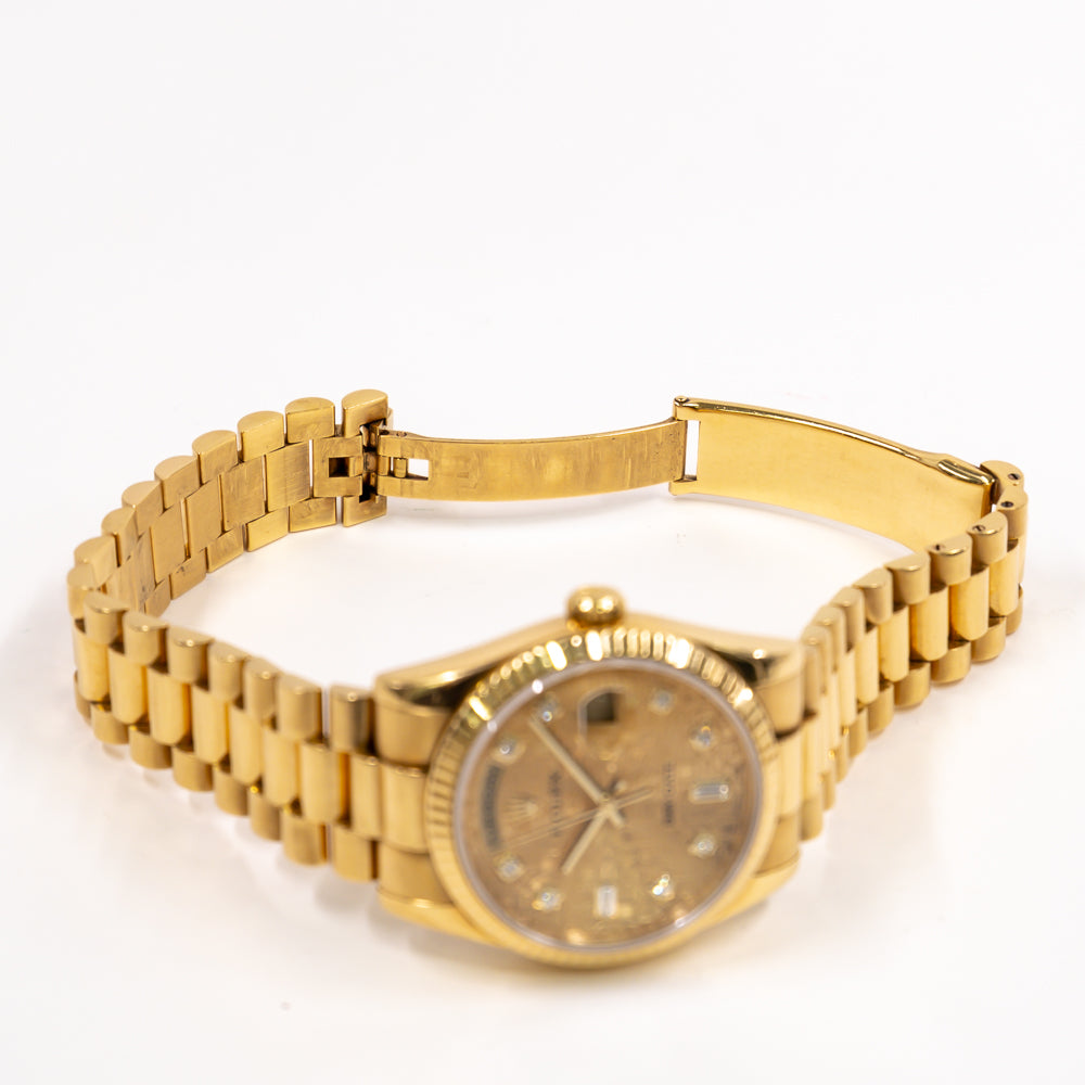 Day-Date 36mm Yellow Gold 118238A