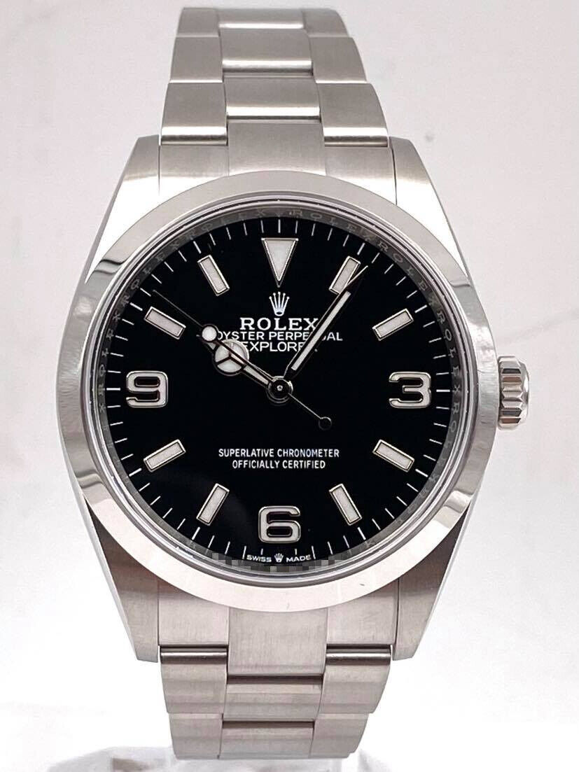 Rolex Explorer I 124270