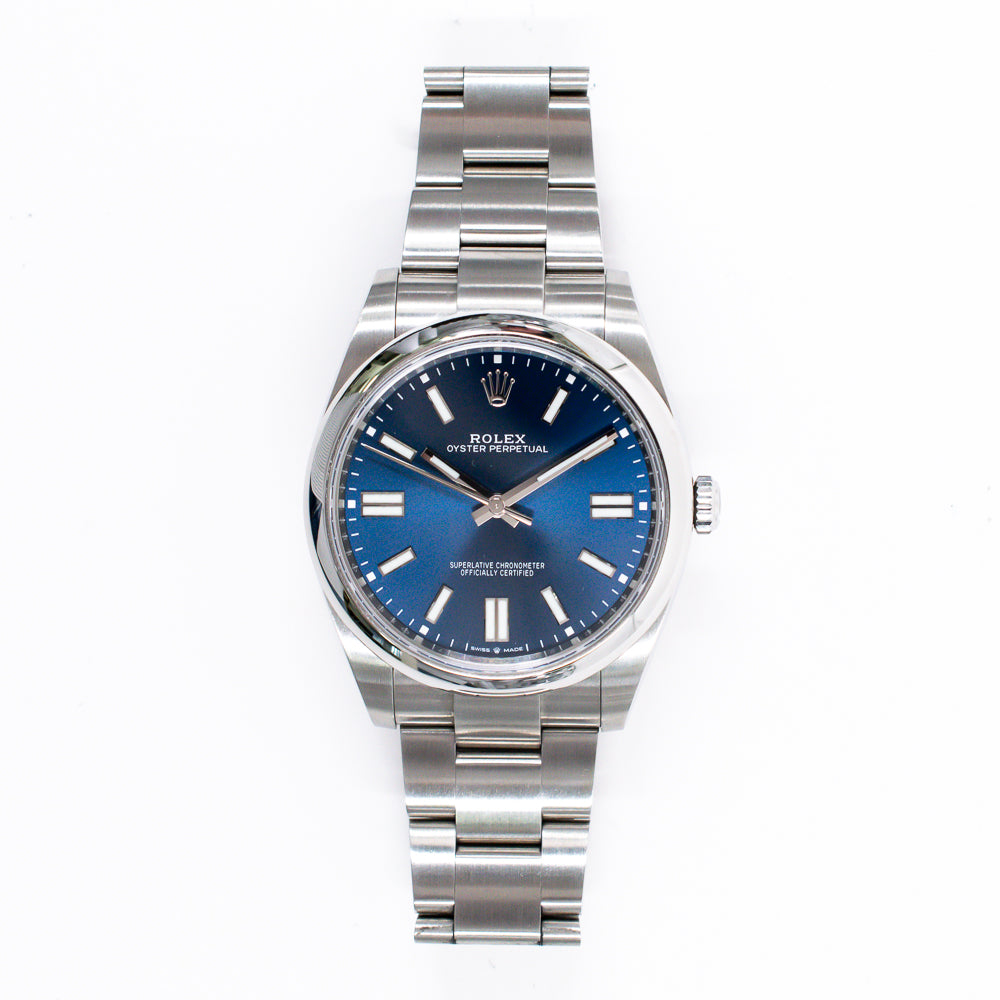 Oyster Perpetual 41mm Steel 124300