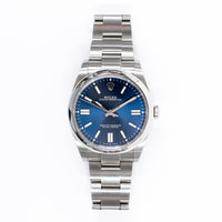 Oyster Perpetual 41mm Steel 124300