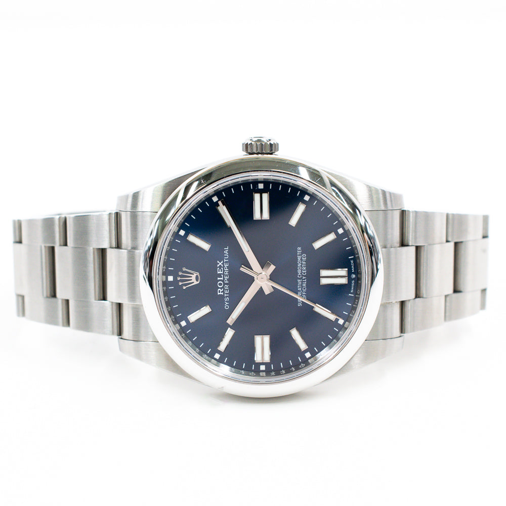 Oyster Perpetual 41mm Steel 124300