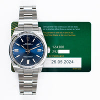 Oyster Perpetual 41mm Steel 124300