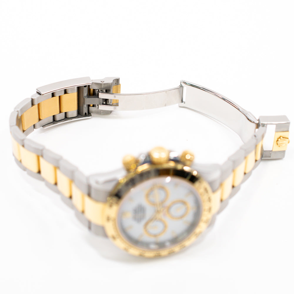 Daytona Steel and Yellow Gold 126503