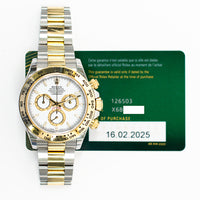 Daytona Steel and Yellow Gold 126503