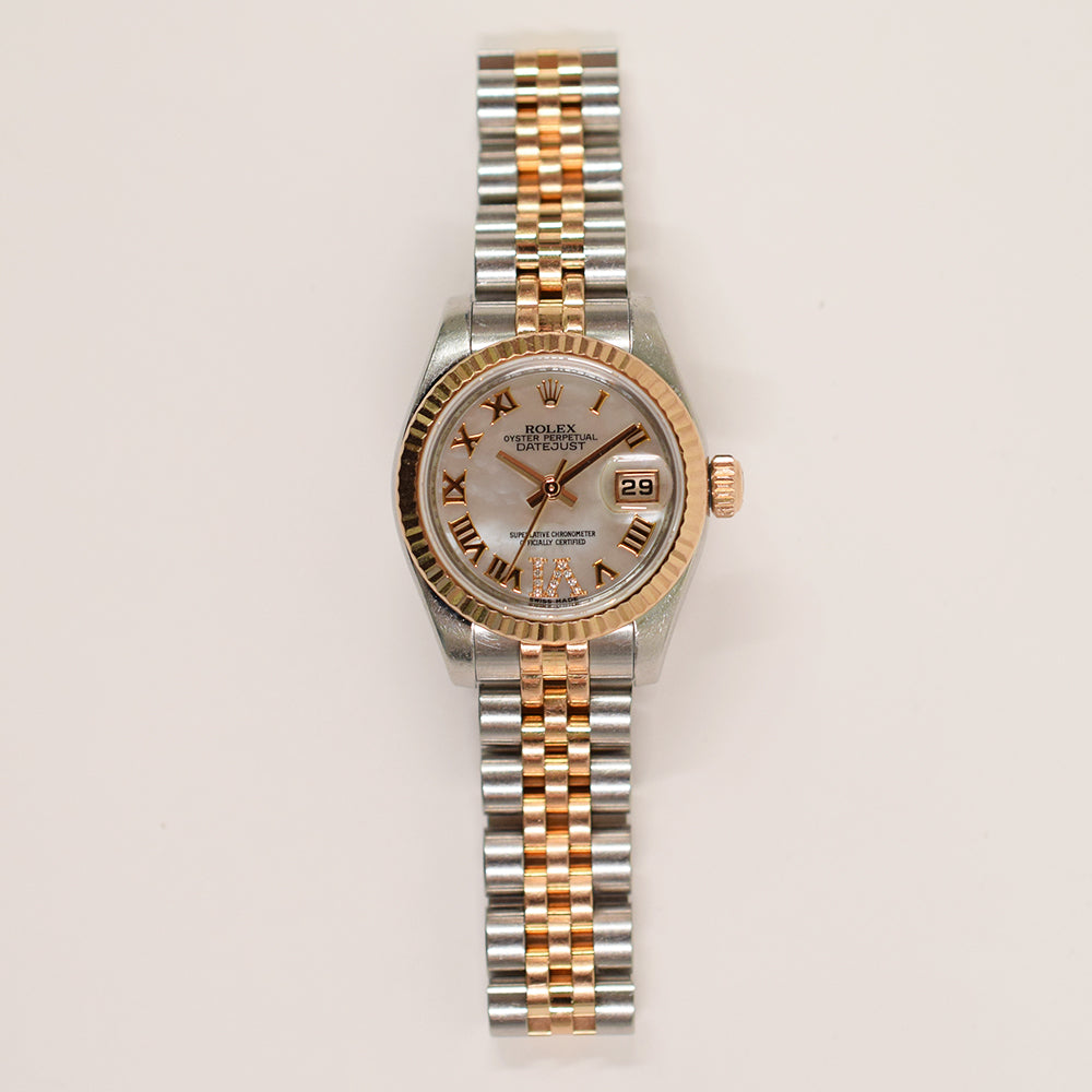 Datejust 26mm Steel and Rose Gold 179171NR